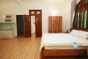 Studio for rent in Xuan Dieu street, Tay Ho district, Hanoi